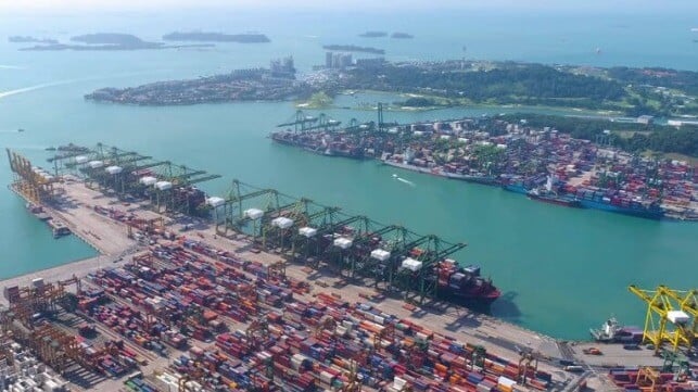 Risk Study Sets Framework for Pilot Ammonia Bunkering in Singapore