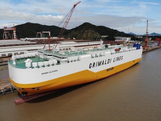 Grimaldi takes over the Ro-Ro vessel Grande California