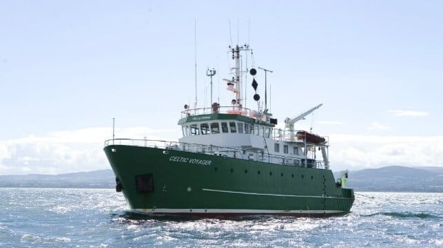 Ireland’s First Purpose-Built Marine Research Vessel is For Sale