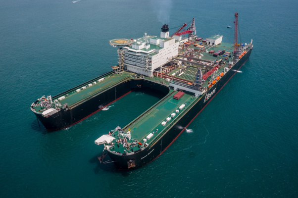  Pioneering Spirit is the largest ship in the world