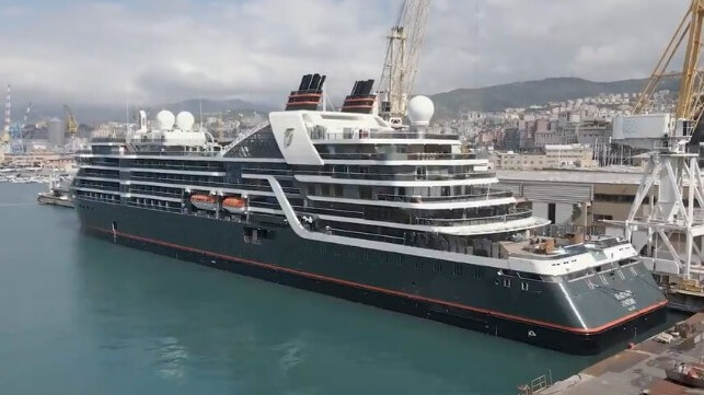 Seabourn Takes Delivery of Carnival’s First Expedition Cruise Ship