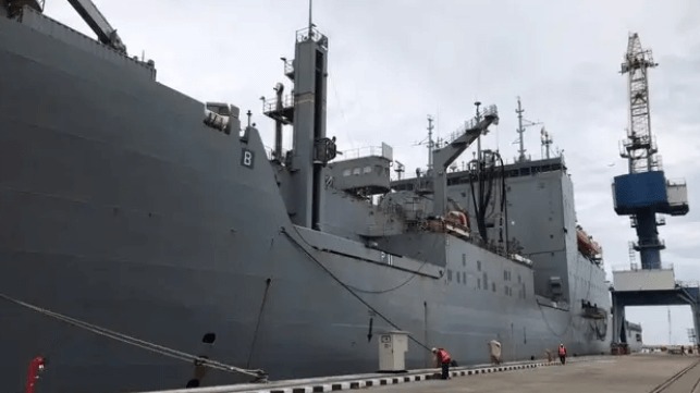 White House Formalizes Naval Ship Repair Deal With India's L&T