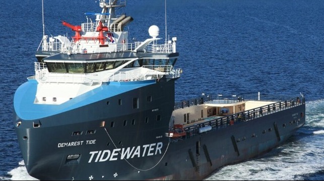 Tidewater Completes Acquisition Becoming Largest OSV Operator