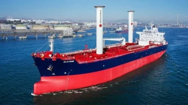 French MR Tanker to be Retrofitted with Rotor Sails