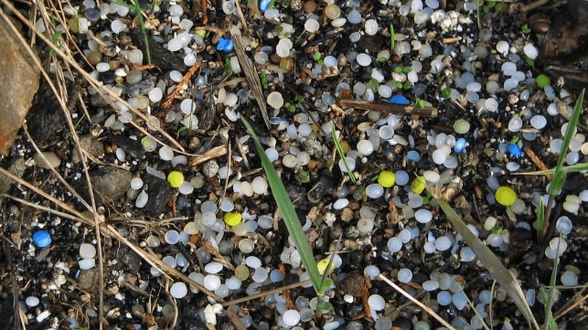 French Authorities Hunt for Source of Plastic Pellet Spill