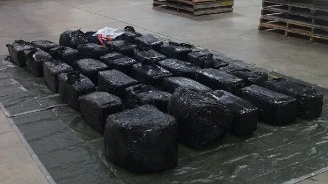 Australian Police Seize $195 million in Cocaine Aboard Maersk Boxship