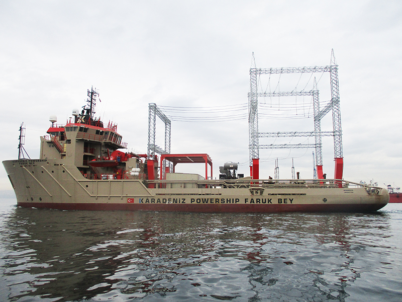 Floating Power Plants the Panacea for energy poor countries