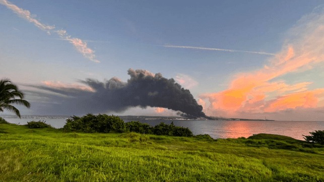 Fire at Cuban Petroleum Terminal Expands to Fourth Fuel Tank