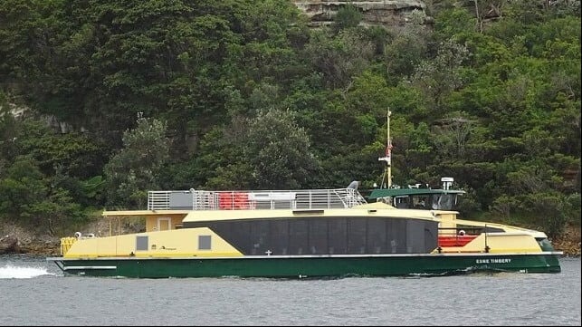 Australia Orders Ferries to Replace Defect-Plagued Two-Year-Old Class