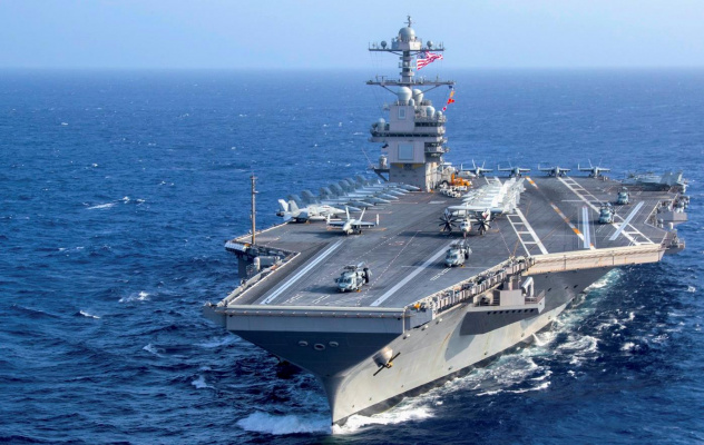  US Navy aircraft carrier Gerald R. Ford is difficult to operate