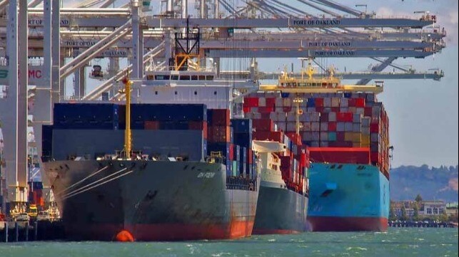 Legislation Proposes Port Priority for Ships Carrying U.S. Exports