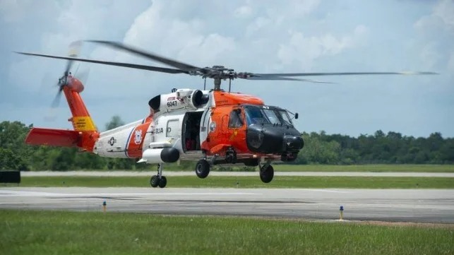 U.S. Coast Guard Arrests Boater for Shooting at a Rescue Helicopter