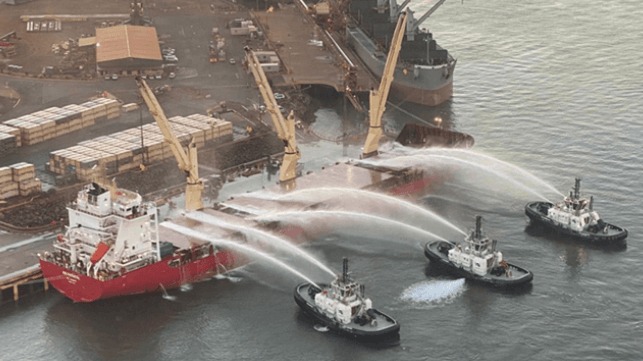 ATSB Faults German Shipmanager for Hot Work-Related Fires