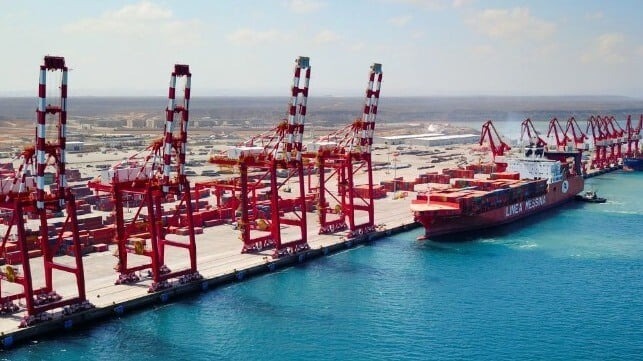 China's Overseas Port Developments Threaten Marine Ecosystems
