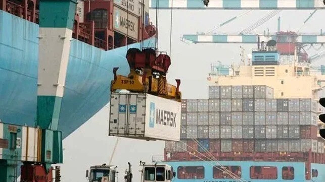 U.S. Regulators Block CIMC's Purchase of Maersk Container Industry