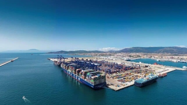 Itochu Proposes an Ammonia Bunkering Facility at Algeciras