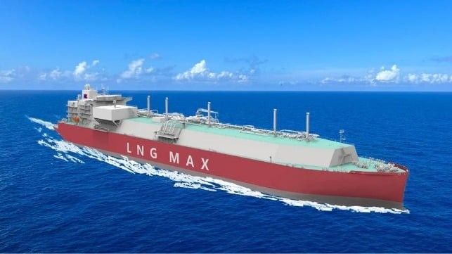 China Designs World’s Largest LNG Carrier