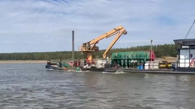 Low Water Conditions Continue to Worsen on the Lower Mississippi