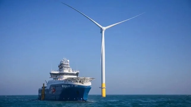 Two of UK’s Largest Offshore Wind Farms Mark Milestones