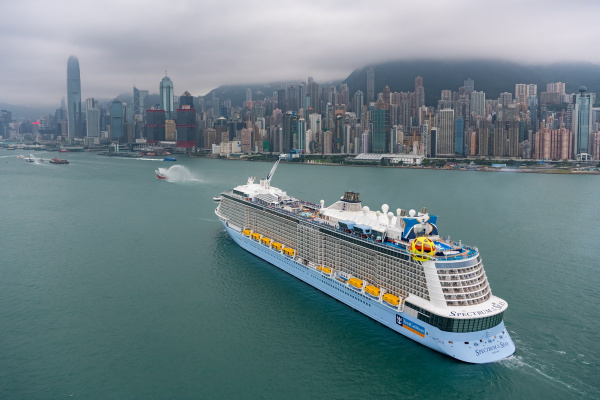  "Nowhere" cruises for vaccinated passengers begin in Hong Kong