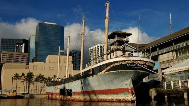 State of Hawaii Aims to Remove Unique Tall Ship From Historic Register