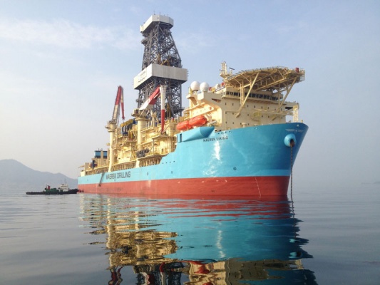 Tullow launches a drillship for 4 years