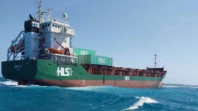 General Cargo Ship with Troubled History Grounds on Reef off Belize