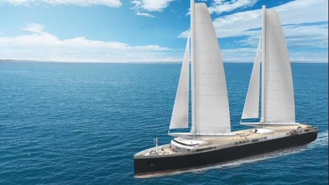 Corsica Ferries Invests in Construction of Neoline Wind-Powered Ro-Ro
