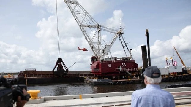 Jacksonville Harbor Deepening Completed to Blount Island Terminal