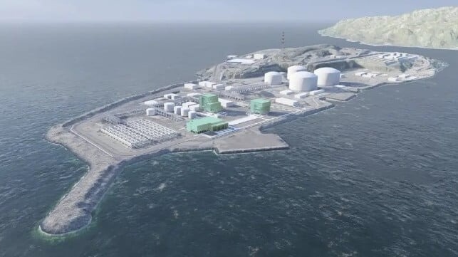 Norway Approves Plans to Electrify Hammerfest LNG Terminal