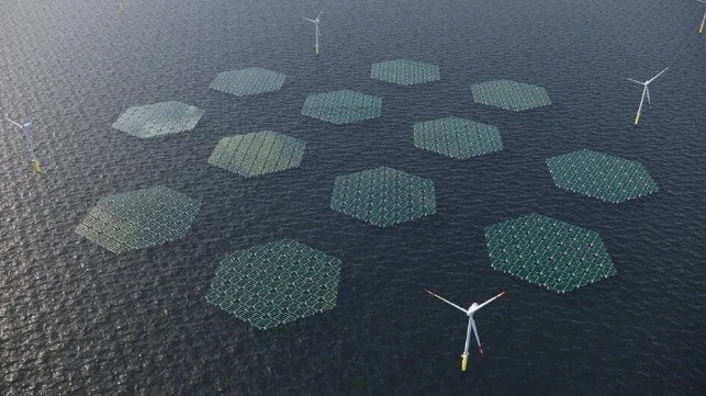 RWE Looks to Incorporate Floating Solar into Offshore Wind Farms