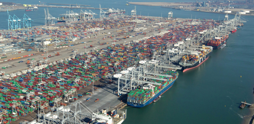 Rotterdam has become the most non-ecological port in Europe