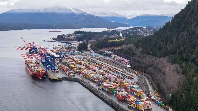 Canada’s Prince Rupert Starts Build for New Rail-to-Container Terminal