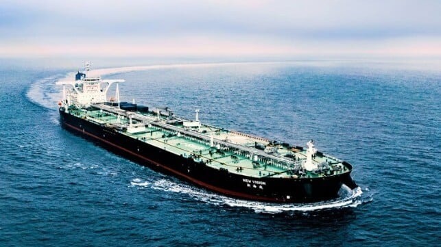 China Merchants Places Order for First Methanol-Fueled VLCC