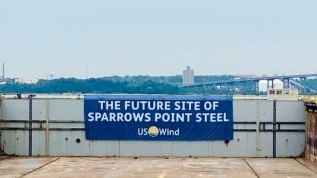 Spanish Firm to Run Offshore Wind Terminal at Bethlehem Steel Site
