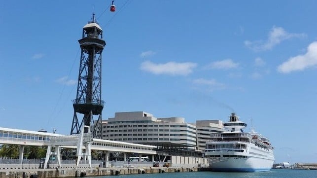 Barcelona Moves Cruise Ships Out of City Center