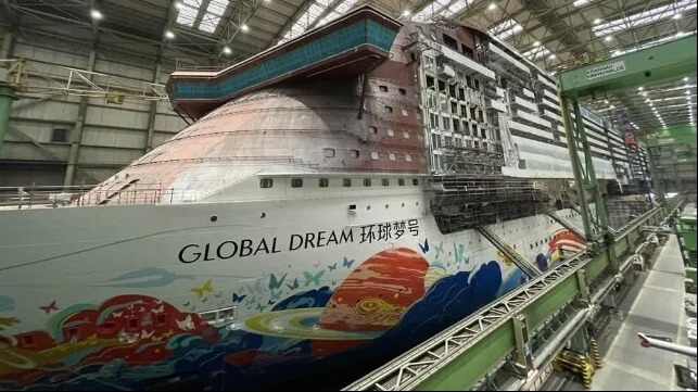 MV Werften Liquidator Still Seeks Buyer for Global Dream 