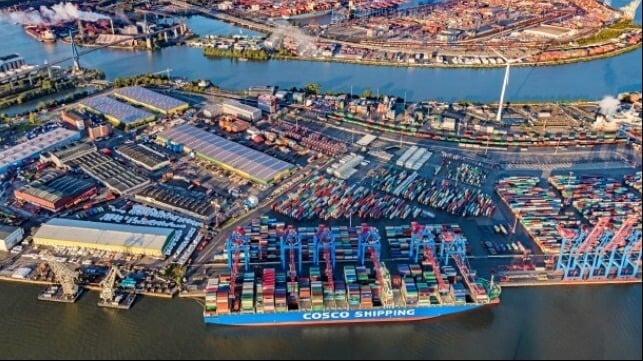 COSCO’s Investment in Hamburg Terminal Finalized