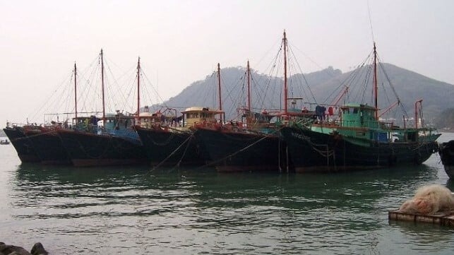 China, South Korea Reach Deal to Curb China's Illegal-Fishing Fleet