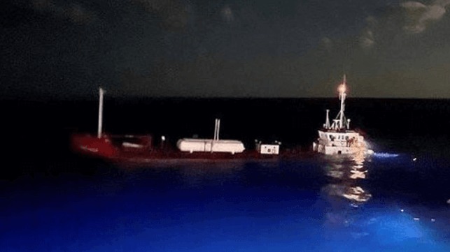 Superyacht That Sank a Tanker Did Not Keep Proper Lookout