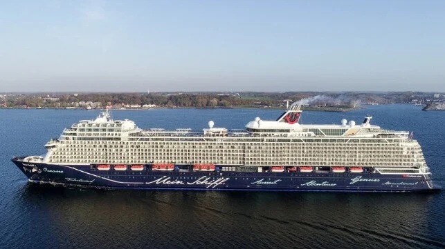 First Large Methanol-Ready Cruise Ship Begins Construction in Finland 
