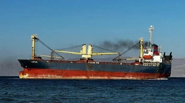 Jordan Detains Egyptian Cargo Ship Accusing it of Damaging Coral Reef