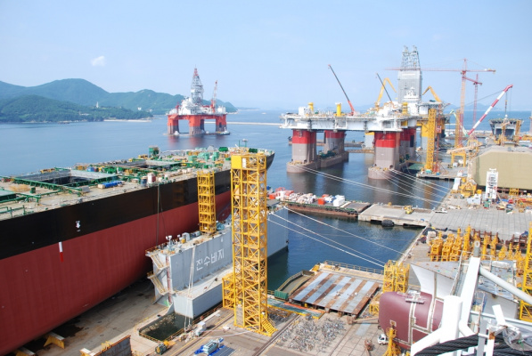  South Korean shipbuilders set new records
