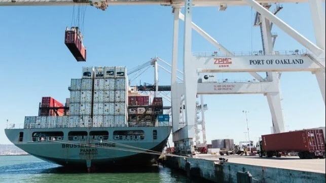 Port of Oakland Requires Tenant's Zero-Emission Cargo Handling Plans