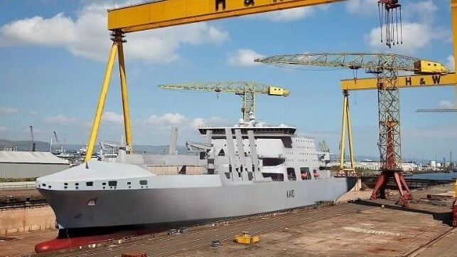 UK Picks Spanish Consortium to Build Next Royal Navy Fleet Auxiliary