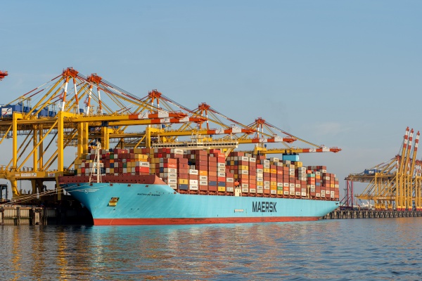 Maersk's Ocean revenue increased to $ 9.5 billion