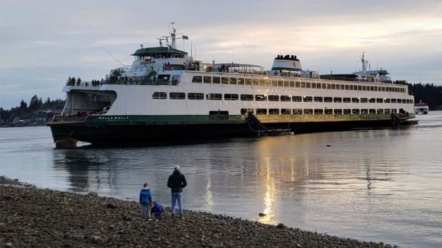 Fuel Contamination Caused Washington State Ferry Grounding