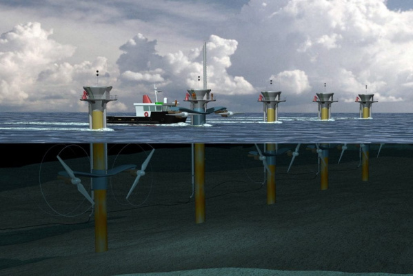 Tidal Power is Set for a Commercial Breakthrough in the UK