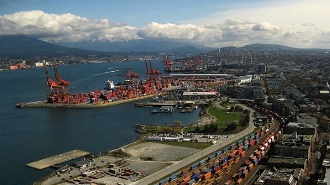 Work Resumes at Canadian West Coast Ports as Federal Terms End Strike