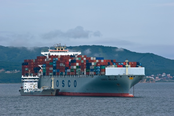 Orders for new container ships rose sharply